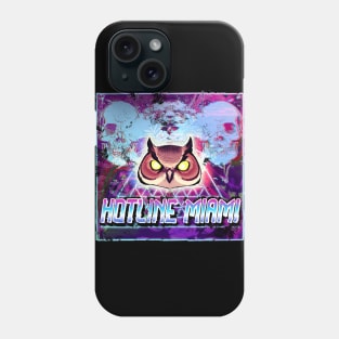 Vaporwave Miami Phone Case