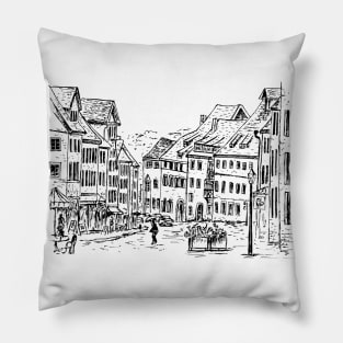 Europe Pillow