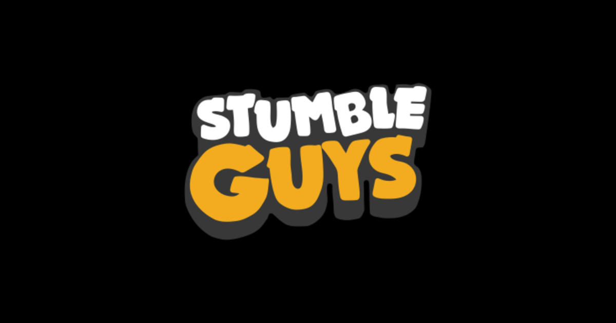 Simple Stumble Guy - Stumble - Sticker | TeePublic