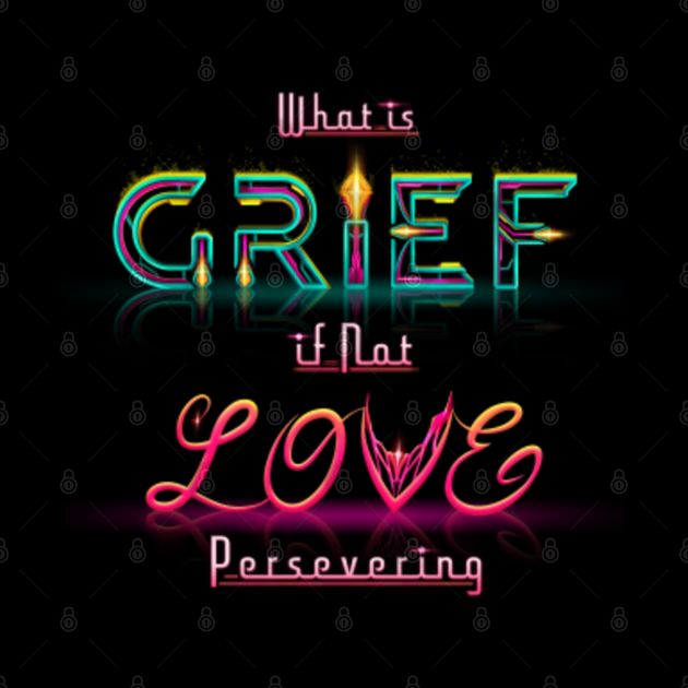 WandaVision What is Grief If not Love Persevering Wandavision Phone Case TeePublic