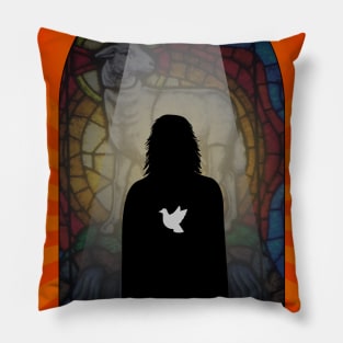 He is risen Pillow