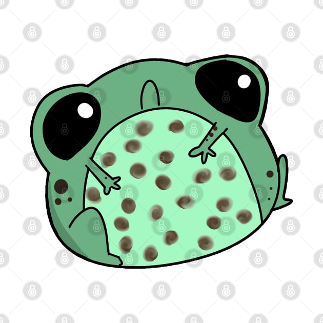 ASJD: Melty Mint Chocolate Chip Frog by ASJD