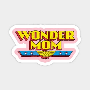 wonder mom Magnet