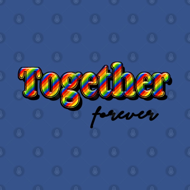 Together forever (color) by Sinmara