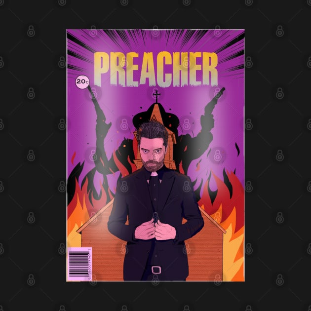 Preacher by dankdesigns