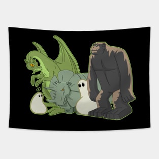 Monster Squad Tapestry