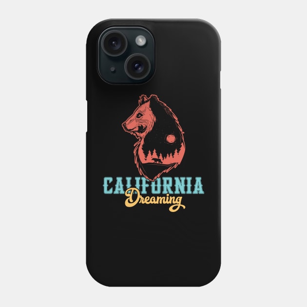 California Dreaming Phone Case by animericans