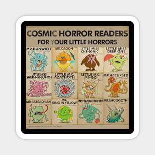 cosmic horrors 12 Magnet