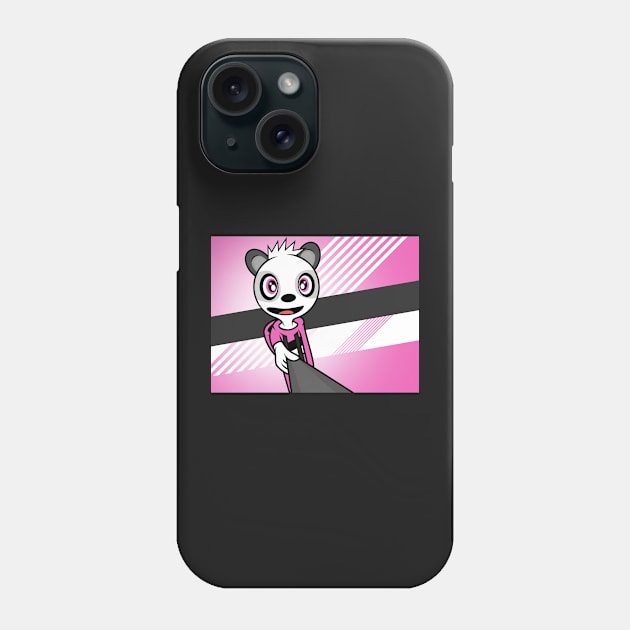 Mei Panda Selfie Phone Case by MOULE