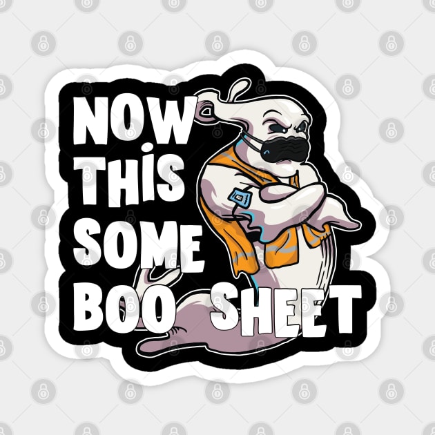 Now This Some Boo Sheet Magnet by Swagazon