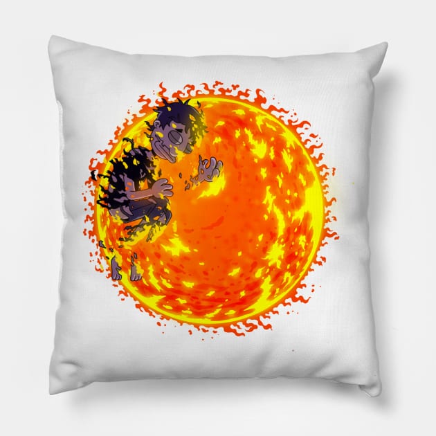 The Sun Pillow by elchicosinpan