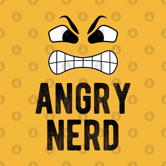 Angry Nerd not Angry Birds by Walking Millenial