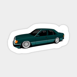 mercedes benz w124 Magnet