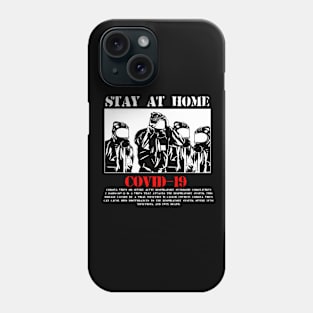 Stay at home Phone Case
