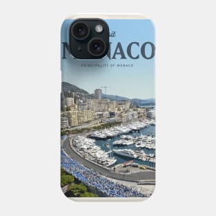 Visit Monaco Phone Case