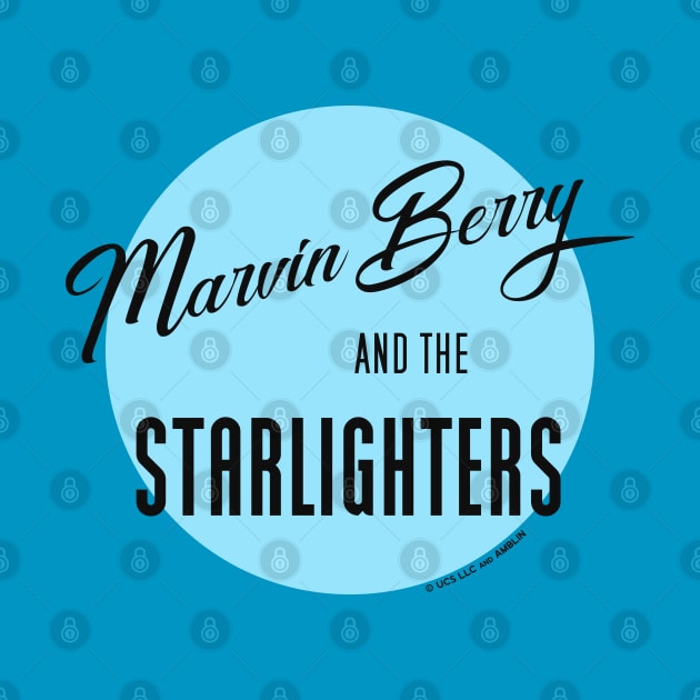 Marvin Berry & The Starlighters (Back to the Future) by PlaidDesign