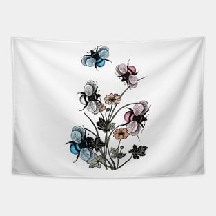 Transgender Bees Tapestry