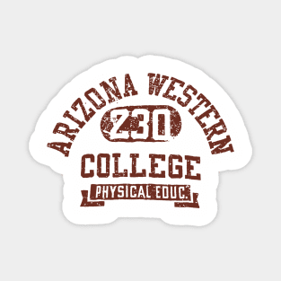 Vintage arizona western college 230 Magnet