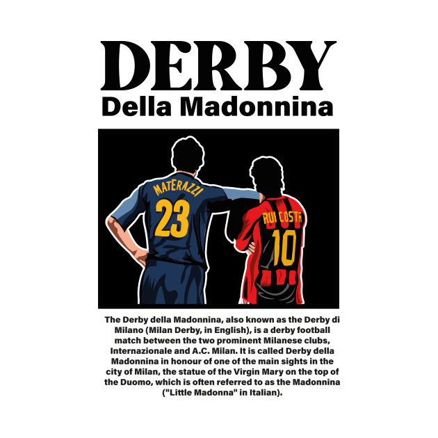 Derby della madonnina by lounesartdessin