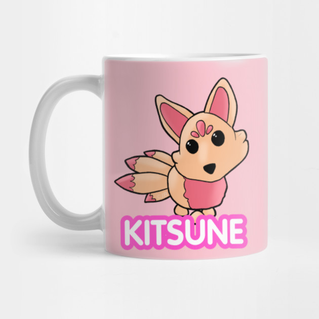 Cute Kitsune Logo Roblox Mug Teepublic - roblox images cute logo