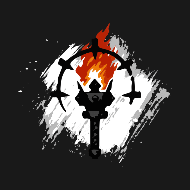 Darkest Dungeon Player by FairyTees