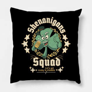 Shenanigans Squad Pillow