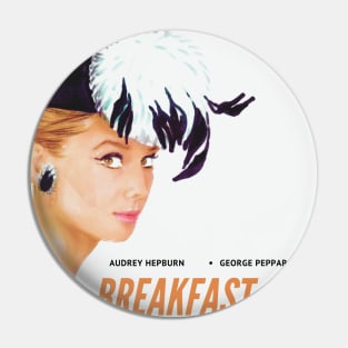 Holly Golightly Pin