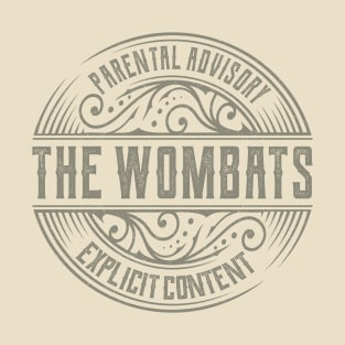 The Wombats Vintage Ornament T-Shirt