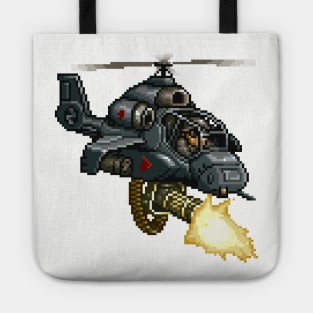 Metal Slug Helicopter Tote