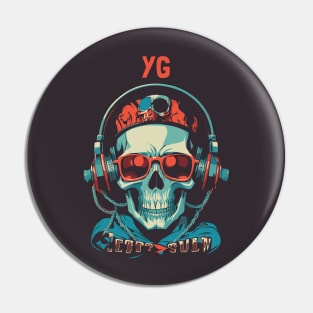 skull yg Pin