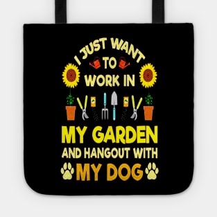 Gardening Tote