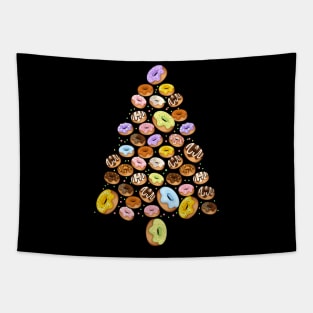 Baking Christmas Men Kids Women Baker Donuts Ugly Christmas Tapestry