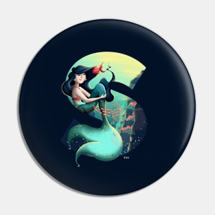 Siren Pin