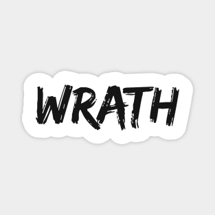 Wrath Statement for Change Magnet