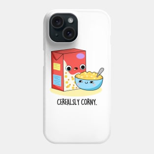 Cerealsly Corny Cute Cereal Pun Phone Case