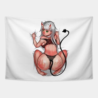 Naughty Anime girl Tapestry