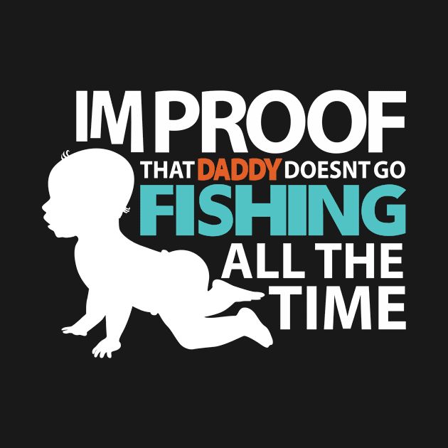 Daddy Fishing by ThyShirtProject - Affiliate