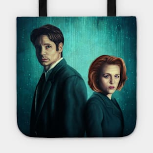 Mr. & Mrs. Spooky Tote