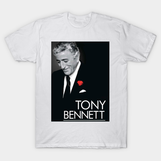 Tony Bennett Tony Bennett T Shirt Teepublic