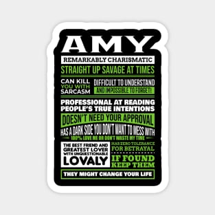 Amy Magnet