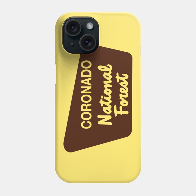 Coronado National Forest Phone Case by nylebuss