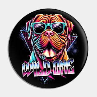 Wild One Dogue de Bordeaux Dog Pin