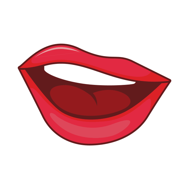 Female lips woman mouth by AwesomeHumanBeing