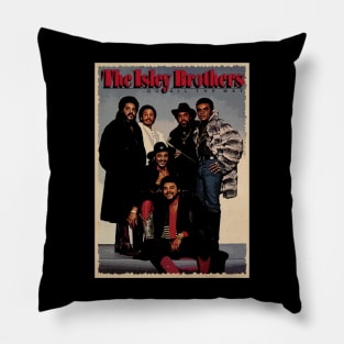 Groove of the Gods The Isley Vintage Music Scenes Apparel Pillow