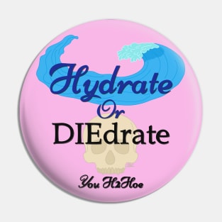 Hydrate Or Diedrate Pin