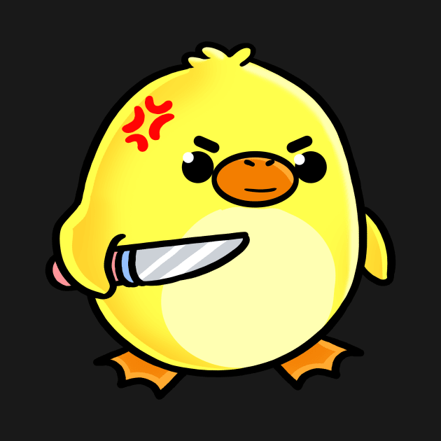 cute and deadly chick by fridaemundae