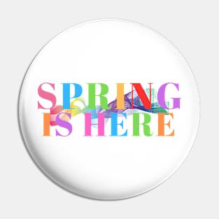 Spring is here Pin