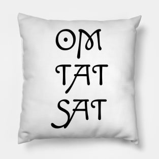 Om Tat Sat Pillow