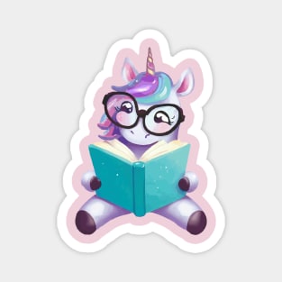 Unicorn Reader Magnet