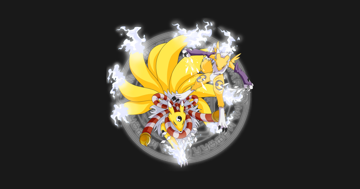 Renamon Digivolve Chart